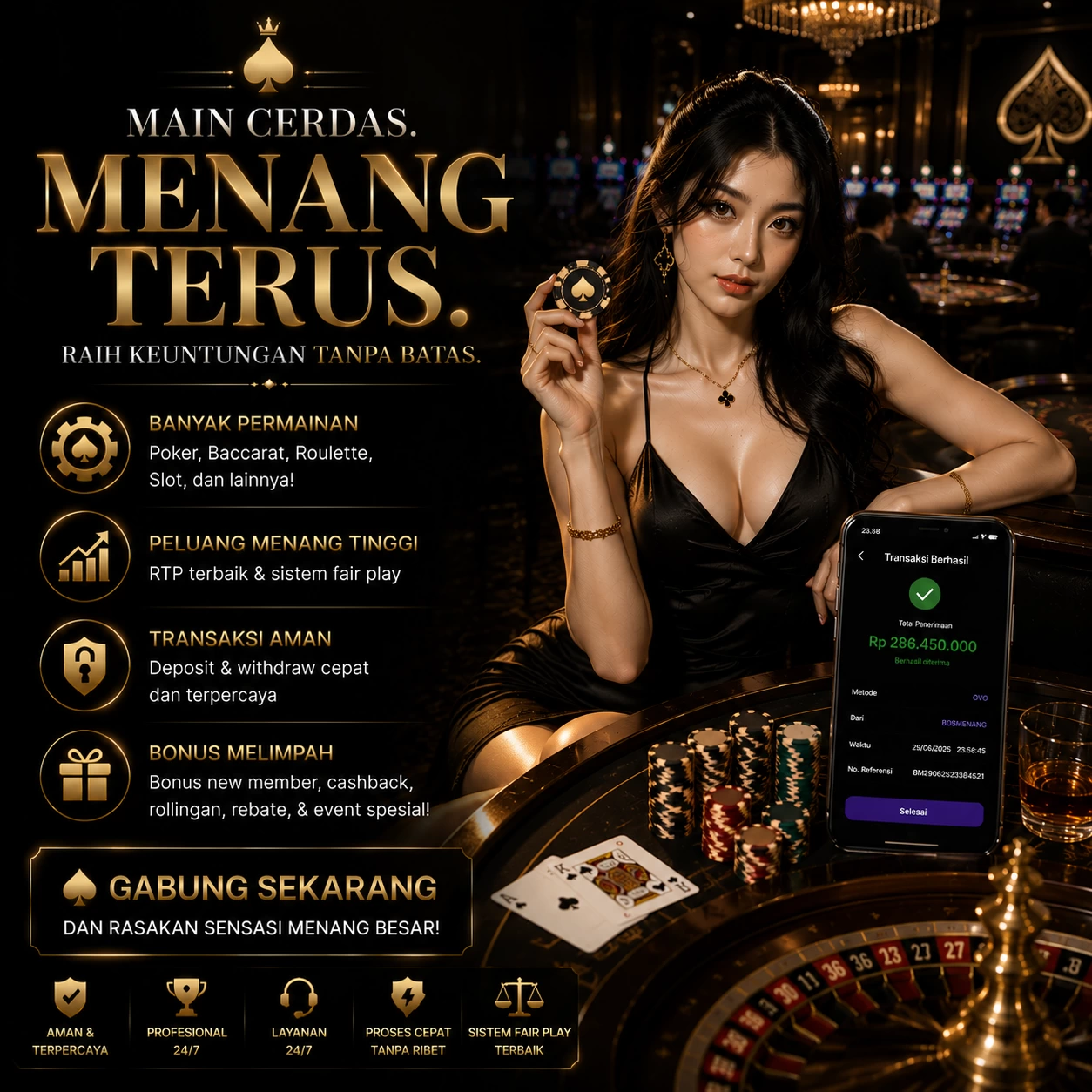 Imagem promocional da luckbet mostrando a plataforma e suas vantagens