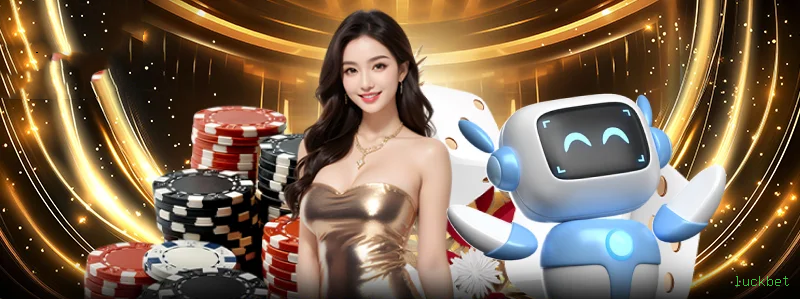 Cassino ao vivo da luckbet com dealers reais